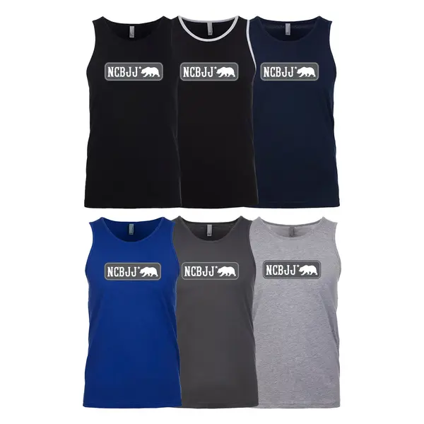 National City BJJ Next Level Tank Tops #554 K