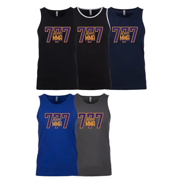 Jackpot MMa Next Level Tank Tops #1741 B