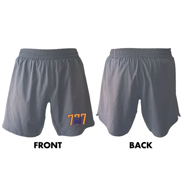Jackpot MMa Grey Shorts 2.0 #1741 C
