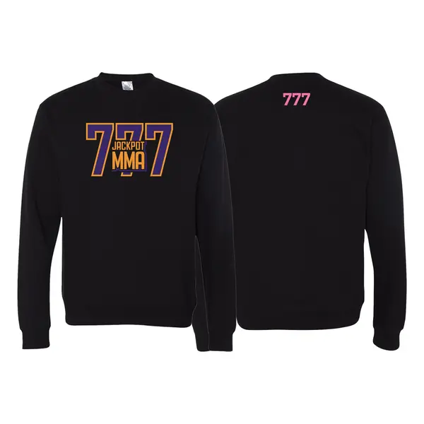 Jackpot MMa Crewneck Sweatshirt #1741 B