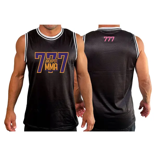 Jackpot MMa Basketball Jerseys #1741 B