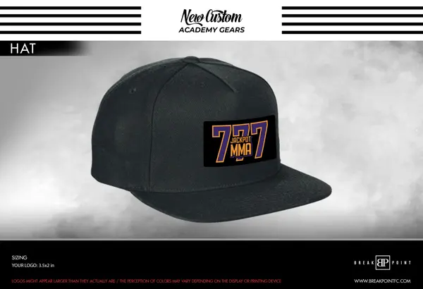 Jackpot MMa Academy Hats #1741 B