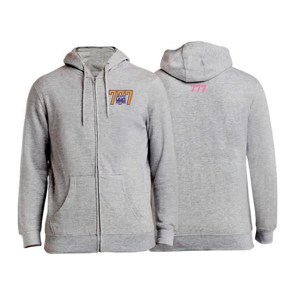 Jackpot MMa Zip-Up Hoodies #1741 E