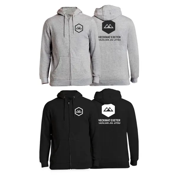 Checkmat Exeter Zip-Up Hoodies #865 B
