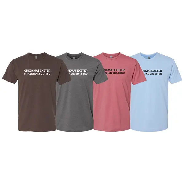 Checkmat Exeter Next Level CVC Shirt #865 A