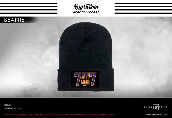 Jackpot MMa Academy Beanies #1741 B
