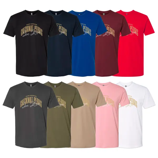 Checkmat Andrade Next Level Adult Shirts #1472 H