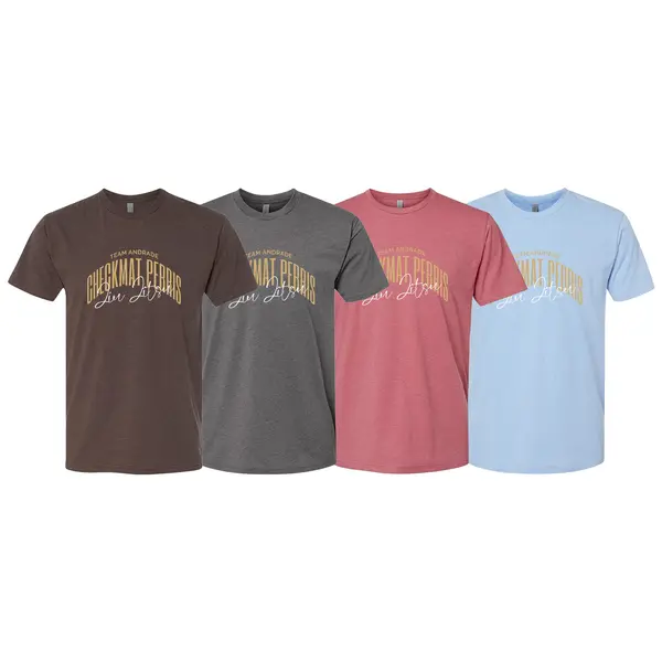 Checkmat Andrade Next Level CVC Shirt #1472 H