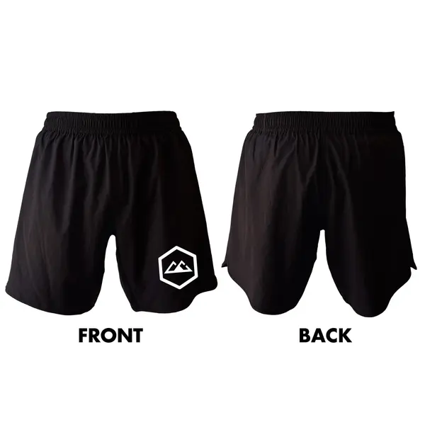 Checkmat Exeter All Black Shorts 2.0 #865 A