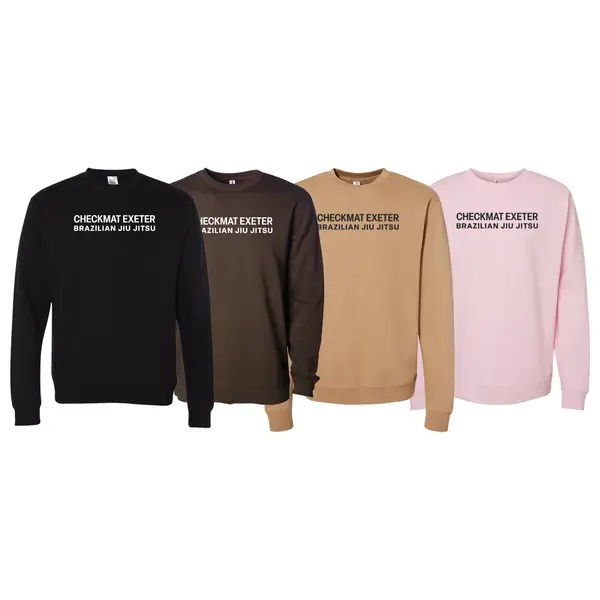 Checkmat Exeter Crewneck Sweatshirt #865 A