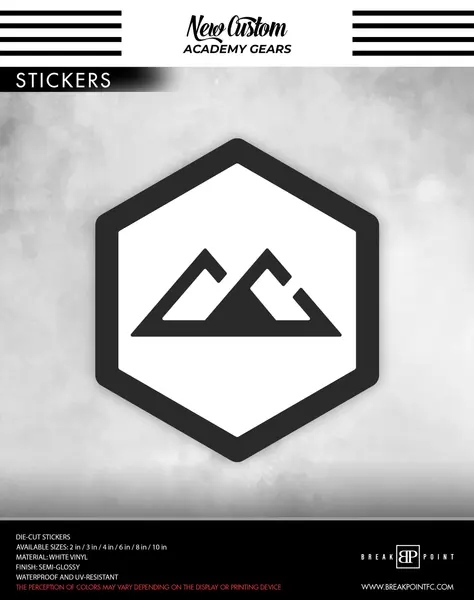 Checkmat Exeter Stickers #865 A