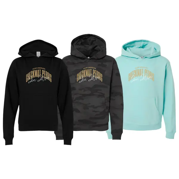 Checkmat Andrade Academy Sweater Kids Hoodie #1472 H