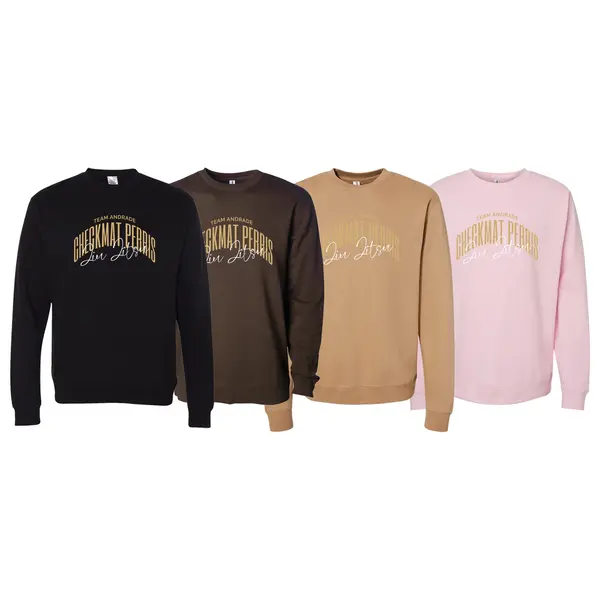 Checkmat Andrade Crewneck Sweatshirt #1472 H