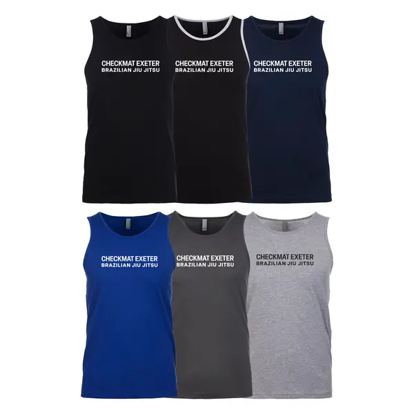 Checkmat Exeter Next Level Tank Tops #865 A