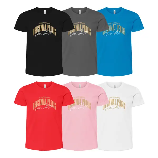 Checkmat Andrade Kids Shirts #1472 H