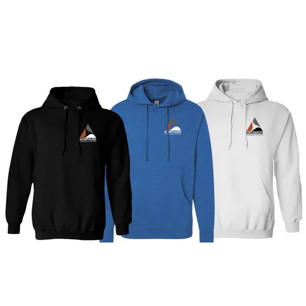Kompound Training Center Academy Sweater Hoodie #1749 A