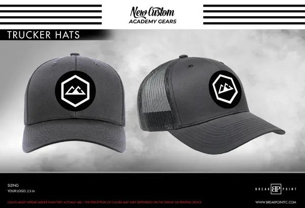 Checkmat Exeter Academy Trucker Hat #865 A