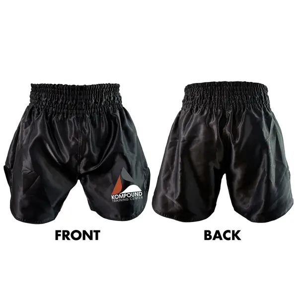 Kompound Training Center Muay Thai Shorts #1749 A