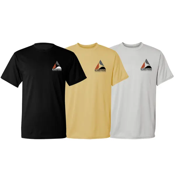 Kompound Training Center Dry Fit Shirts #1749 A