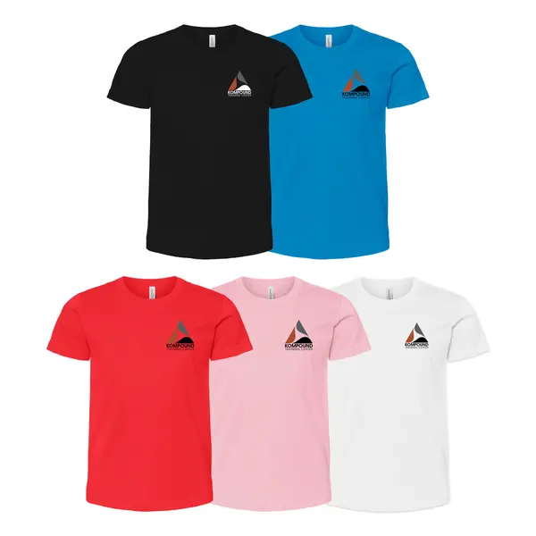 Kompound Training Center Kids Shirts #1749 A
