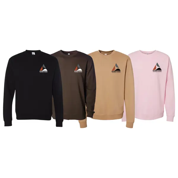 Kompound Training Center Crewneck Sweatshirt #1749 A
