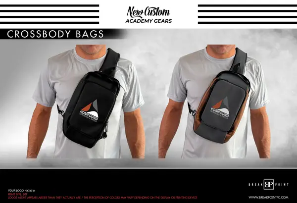 Kompound Training Center Crossbody Bags #1749 A