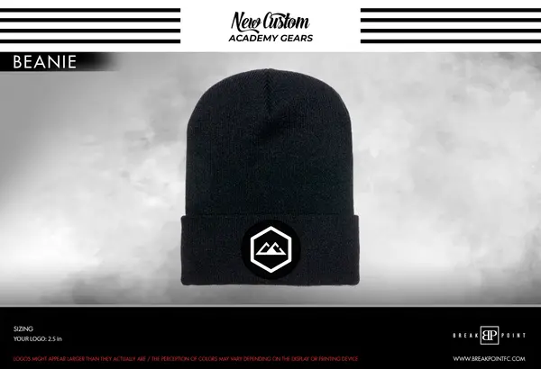 Checkmat Exeter Academy Beanies #865 A