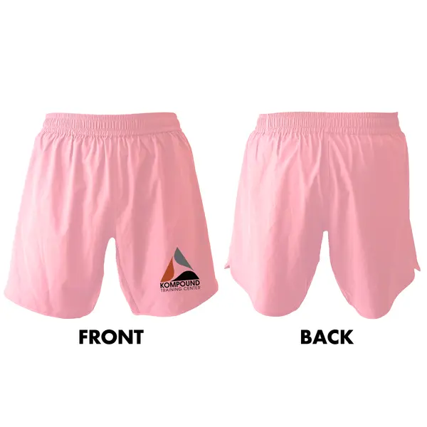 Kompound Training Center Pink Shorts 2.0 #1749 A