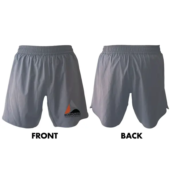 Kompound Training Center Grey Shorts 2.0 #1749 A