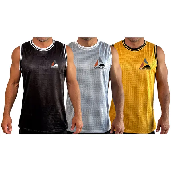 Kompound Training Center Basketball Jerseys #1749 A