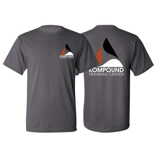 Kompound Training Center Dry Fit Shirts #1749 B