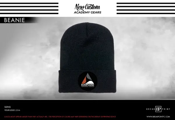 Kompound Training Center Academy Beanies #1749 A