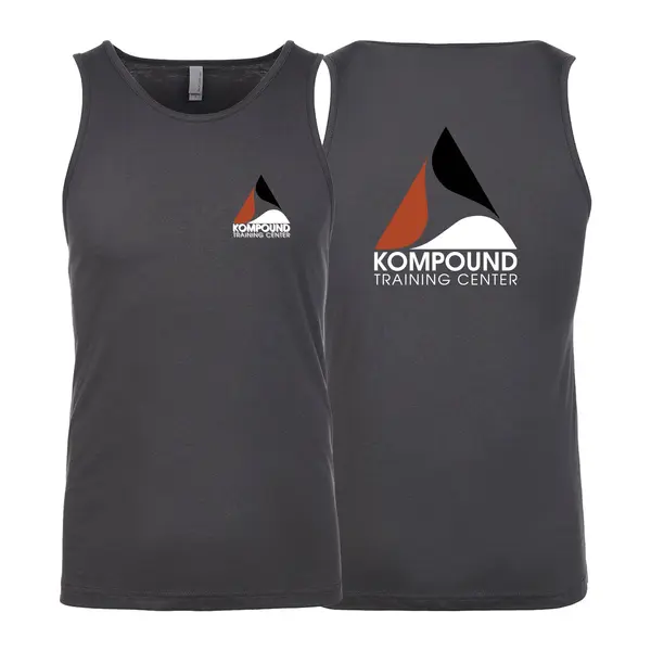Kompound Training Center Next Level Tank Tops #1749 B