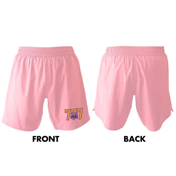 Jackpot MMa Pink Shorts 2.0 #8180 C