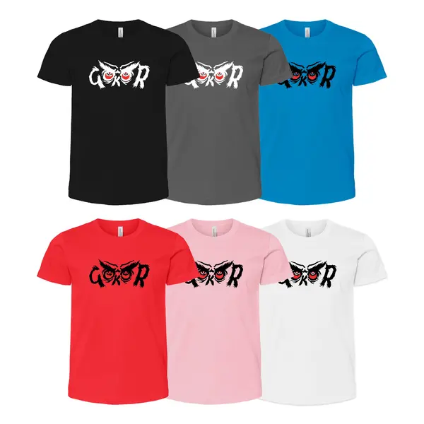 Black tie Jiu Jitsu Kids Shirts #1746 C