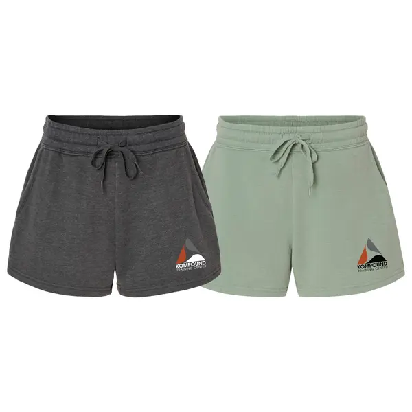 Kompound Training Center Women's Sweatshorts #1749 A