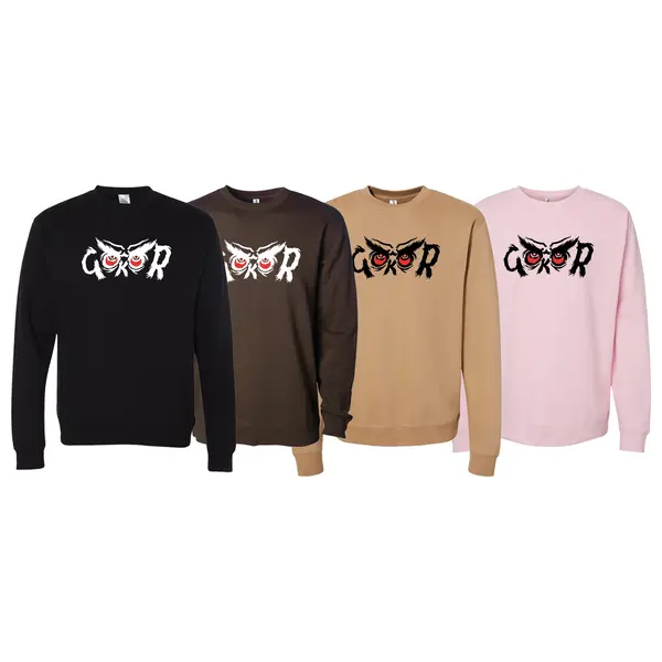 Black tie Jiu Jitsu Crewneck Sweatshirt #1746 C