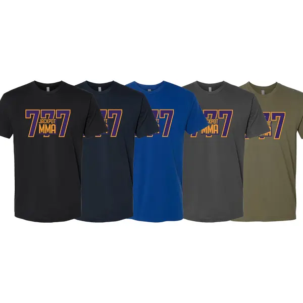 Jackpot MMa Next Level Adult Shirts #8180 B