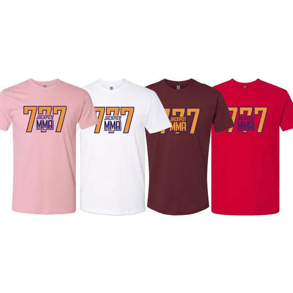 Jackpot MMa Next Level Adult Shirts #8180 C