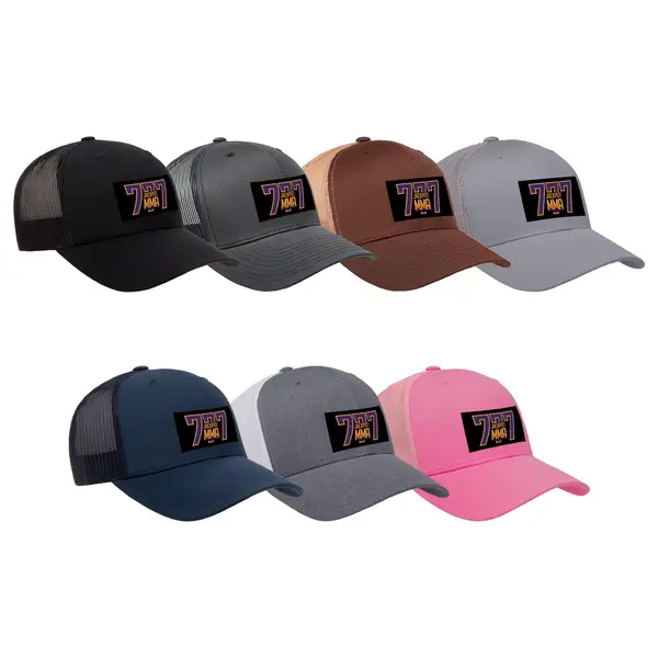 Jackpot MMa Academy Trucker Hat #8180 B
