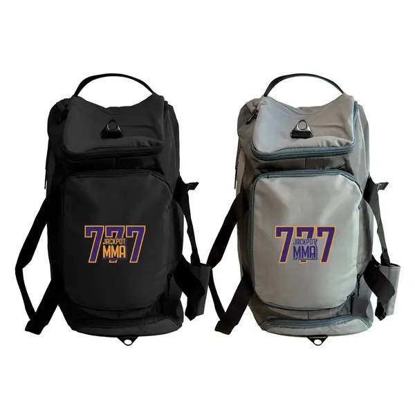 Jackpot MMa Hybrid Duffel Backpack #8180 B