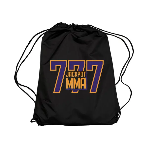 Jackpot MMa Drawstring Bags #8180 B