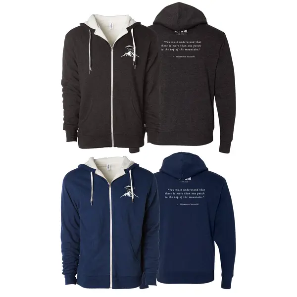 Next Level BJJ Association Sherpa Lined Zip-Up Hoodie #1114 M