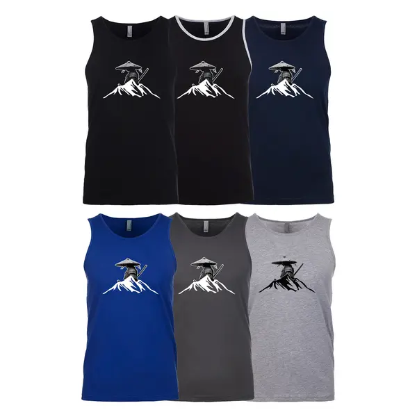 Next Level BJJ Association Next Level Tank Tops #1114 L