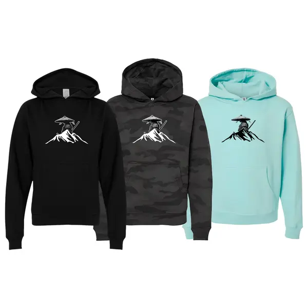 Next Level BJJ Association Academy Sweater Kids Hoodie #1114 L