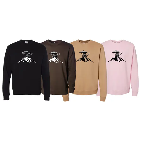 Next Level BJJ Association Crewneck Sweatshirt #1114 L