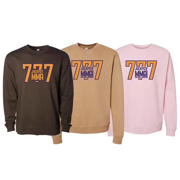 Jackpot MMa Crewneck Sweatshirt #8180 C