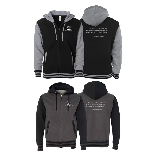 Next Level BJJ Association Varsity Zip-Up Hoodies #1114 M