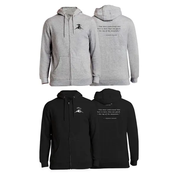 Next Level BJJ Association Zip-Up Hoodies #1114 M