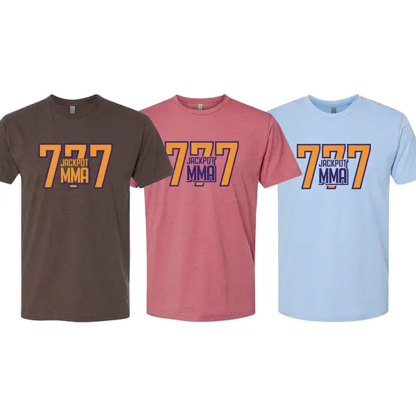 Jackpot MMa Next Level CVC Shirt #8180 C